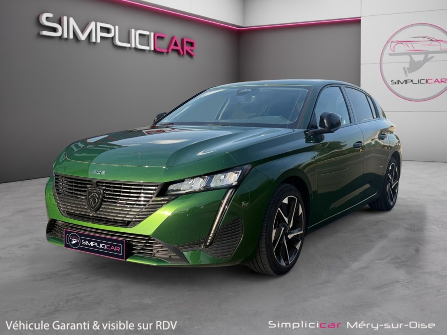 PEUGEOT d'occasion 308 1.5 BlueHDi 130ch S&S Allure EAT8 de 2022 Méry
