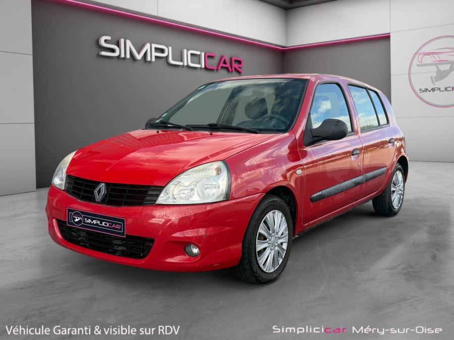 RENAULT d'occasion CLIO 1.2 60ch Authentique 5p de 2009 Méry Sur Oise
