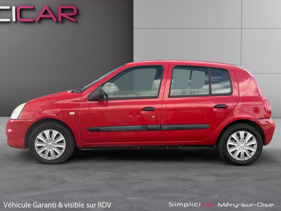 RENAULT d'occasion CLIO 1.2 60ch Authentique 5p de 2009 Méry Sur Oise