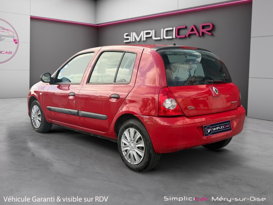RENAULT d'occasion CLIO 1.2 60ch Authentique 5p de 2009 Méry Sur Oise