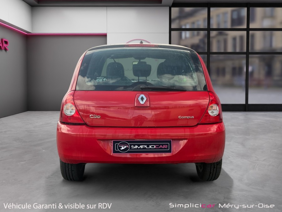 RENAULT d'occasion CLIO 1.2 60ch Authentique 5p de 2009 Méry Sur Oise