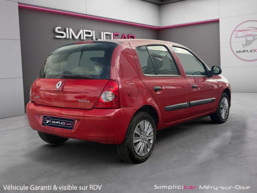 RENAULT d'occasion CLIO 1.2 60ch Authentique 5p de 2009 Méry Sur Oise