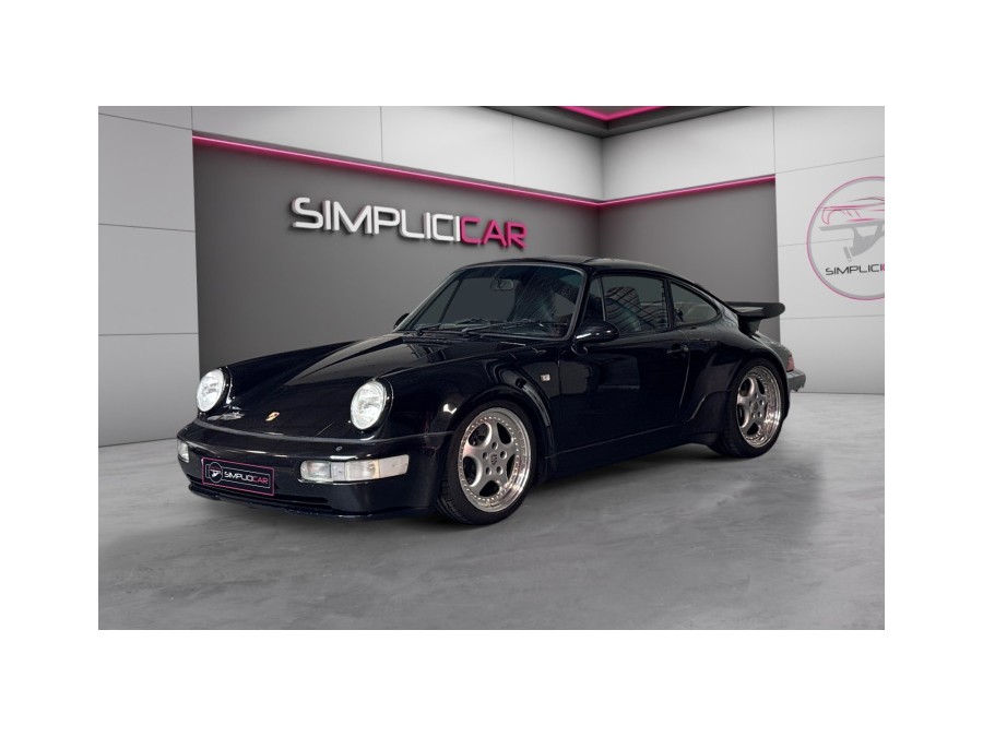 PORSCHE d'occasion 911 964 TURBO de 1992 Pau (64)﻿