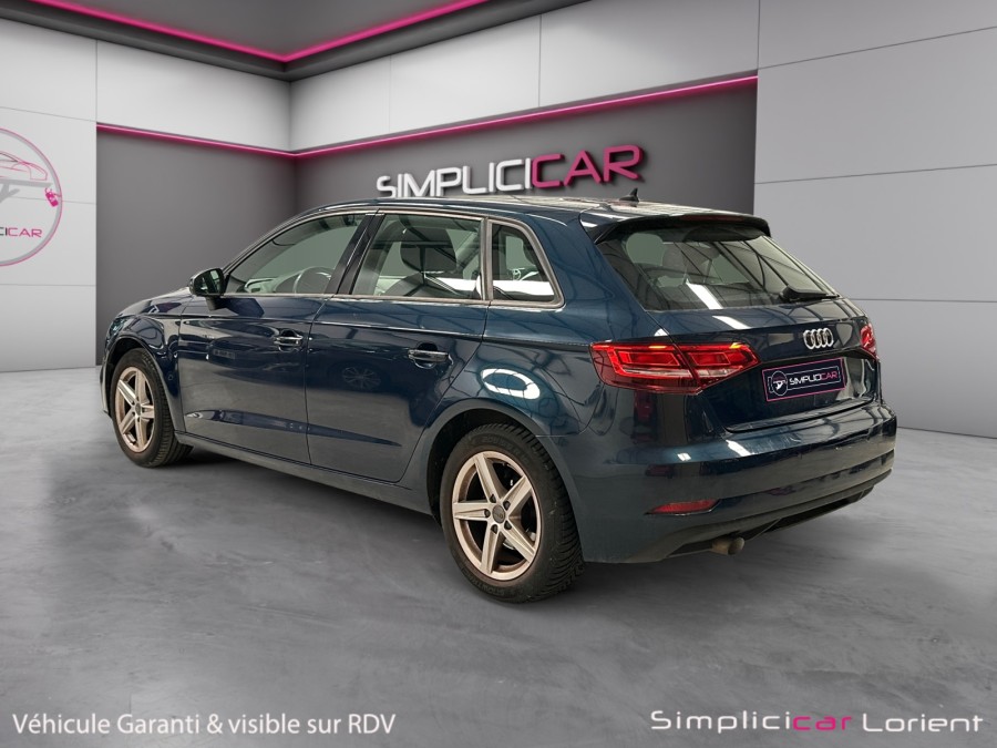 AUDI d'occasion A3 SPORTBACK 1.6 TDI 116 S TRONIC AUTO de 2018