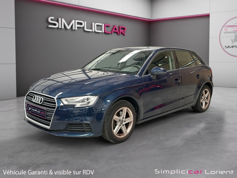 AUDI d'occasion A3 SPORTBACK 1.6 TDI 116 S TRONIC AUTO de 2018