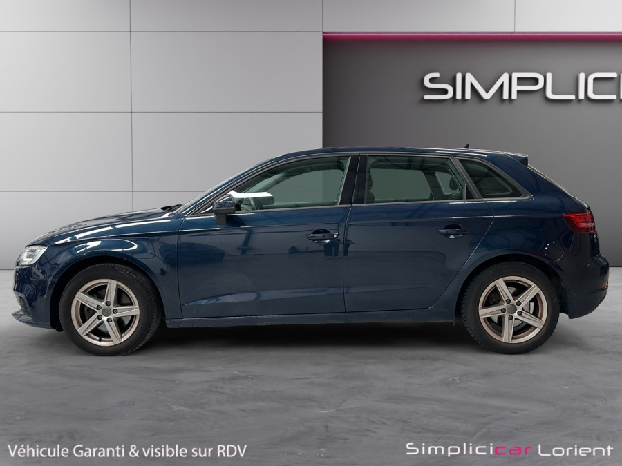 AUDI d'occasion A3 SPORTBACK 1.6 TDI 116 S TRONIC AUTO de 2018