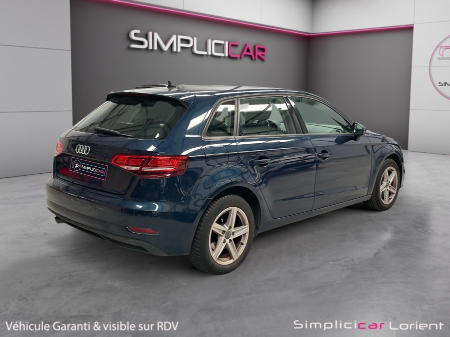 AUDI d'occasion A3 SPORTBACK 1.6 TDI 116 S TRONIC AUTO de 2018