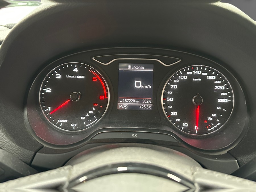 AUDI d'occasion A3 SPORTBACK 1.6 TDI 116 S TRONIC AUTO de 2018