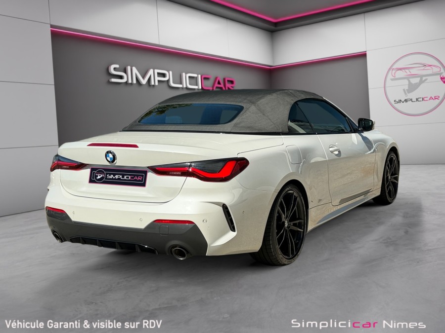 BMW d'occasion 420 2 I 184 AUTO de 2021 Nîmes (30)﻿