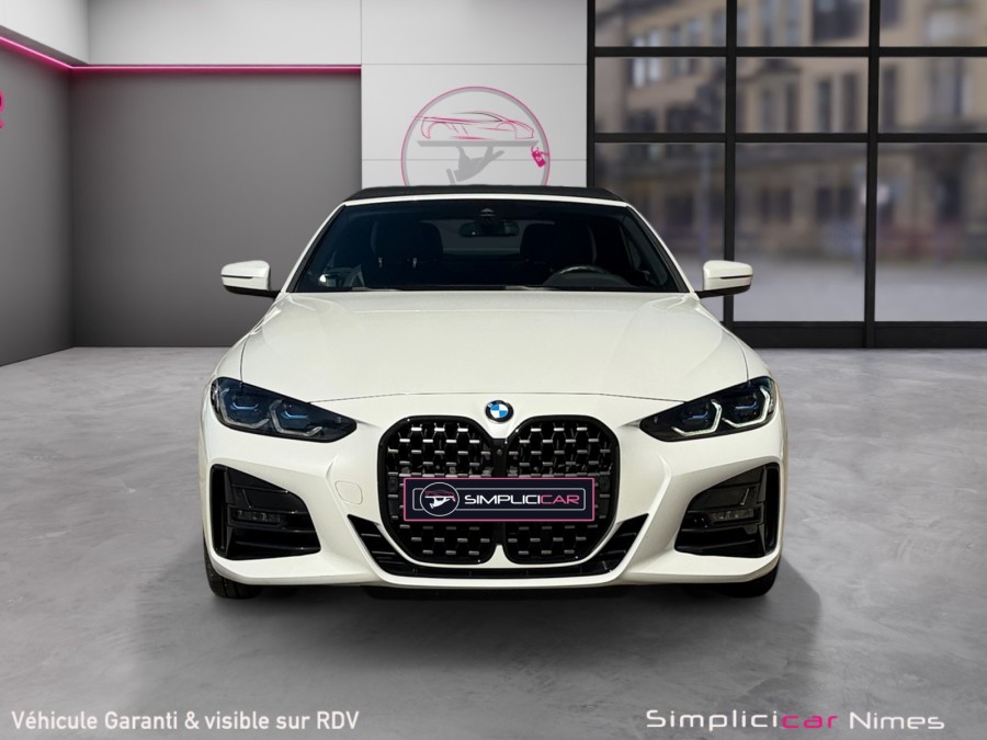 BMW d'occasion 420 2 I 184 AUTO de 2021 Nîmes (30)﻿