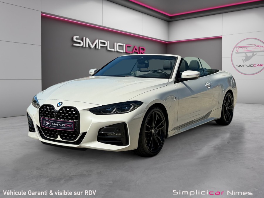 BMW d'occasion 420 2 I 184 AUTO de 2021 Nîmes (30)﻿