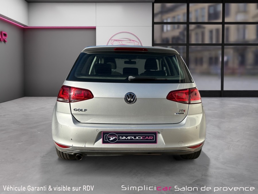 VOLKSWAGEN d'occasion GOLF VII 1.6 TDI 105 CARAT de 2014 Salon de