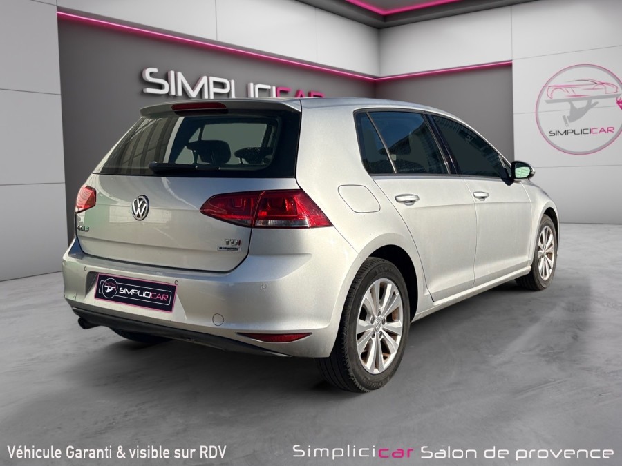 VOLKSWAGEN d'occasion GOLF VII 1.6 TDI 105 CARAT de 2014 Salon de