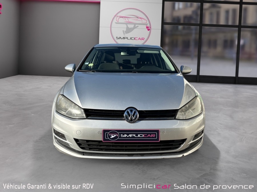 VOLKSWAGEN d'occasion GOLF VII 1.6 TDI 105 CARAT de 2014 Salon de