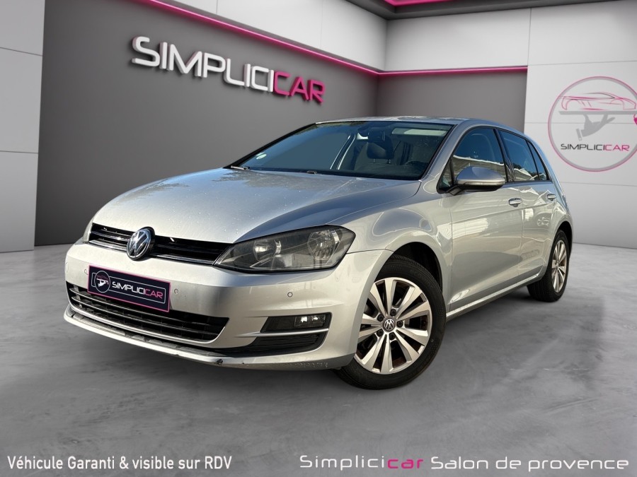 VOLKSWAGEN d'occasion GOLF VII 1.6 TDI 105 CARAT de 2014 Salon de