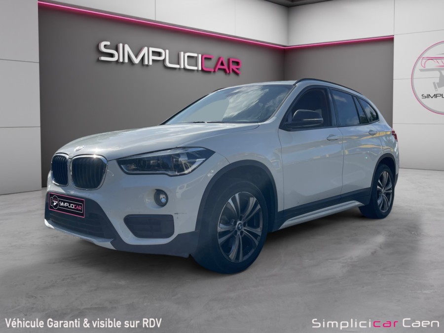 BMW d'occasion X1 18D SDRIVE 150 LOUNGE BA de 2016 Caen (14)﻿