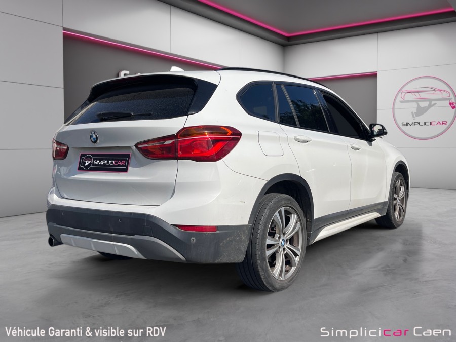 BMW d'occasion X1 18D SDRIVE 150 LOUNGE BA de 2016 Caen (14)﻿