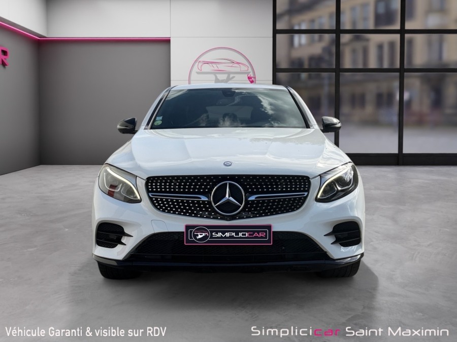 MERCEDES d'occasion GLC COUPE COUPE 220 D 4MATIC SPORTLINE de 2016