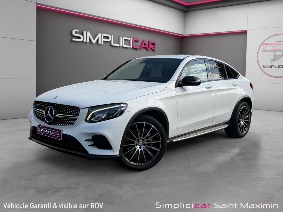 MERCEDES d'occasion GLC COUPE COUPE 220 D 4MATIC SPORTLINE de 2016
