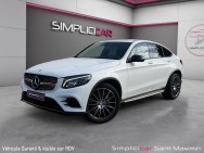 MERCEDES d'occasion GLC COUPE COUPE 220 D 4MATIC SPORTLINE de 2016