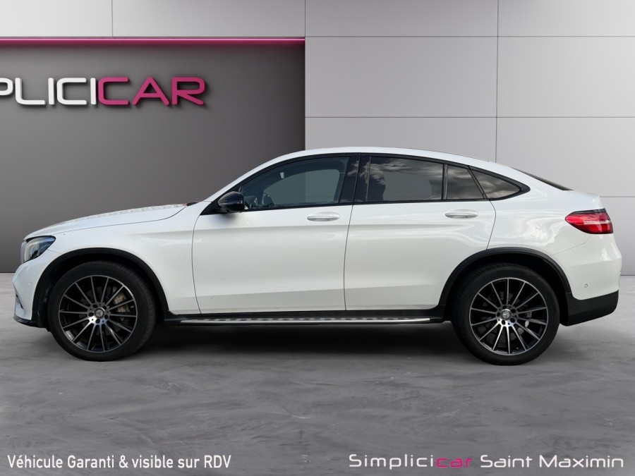 MERCEDES d'occasion GLC COUPE COUPE 220 D 4MATIC SPORTLINE de 2016
