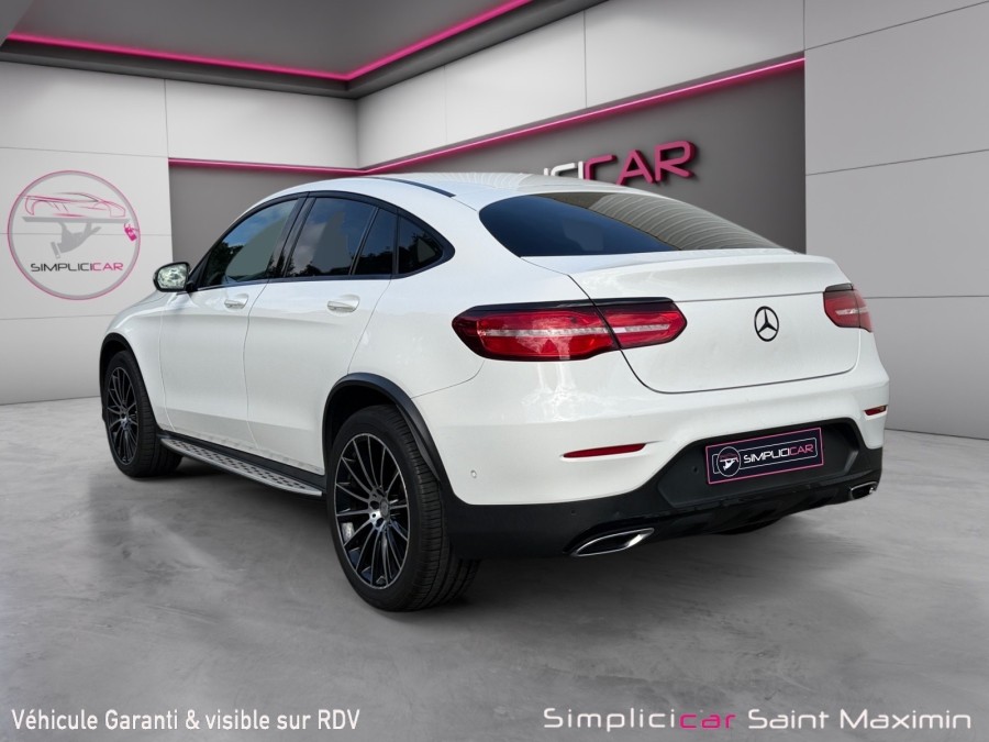 MERCEDES d'occasion GLC COUPE COUPE 220 D 4MATIC SPORTLINE de 2016