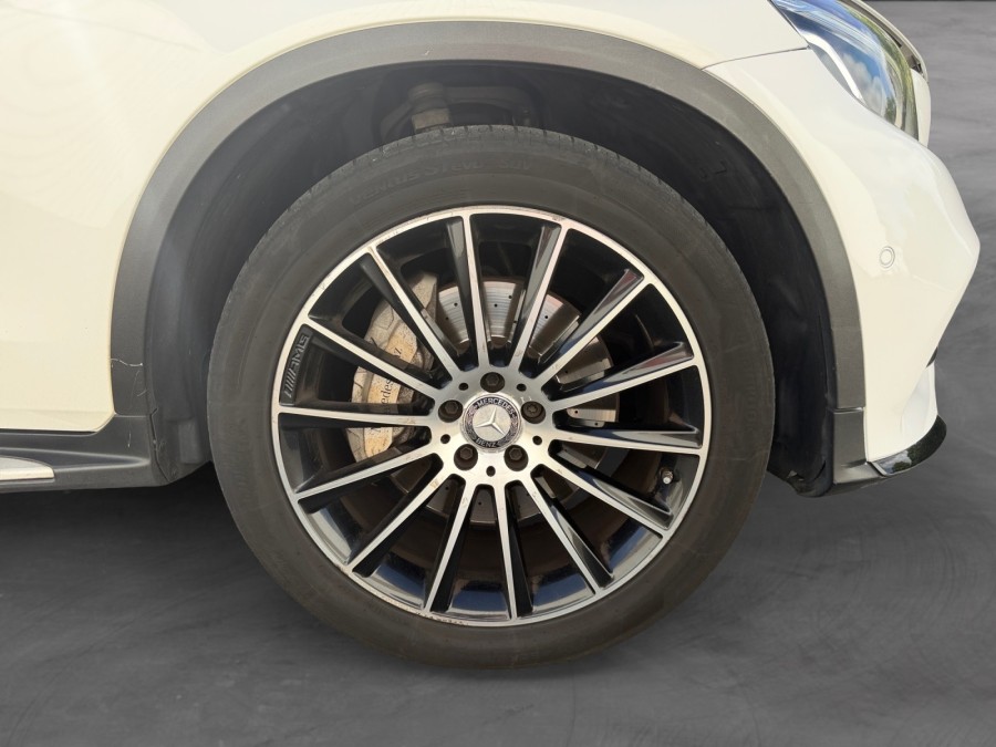 MERCEDES d'occasion GLC COUPE COUPE 220 D 4MATIC SPORTLINE de 2016