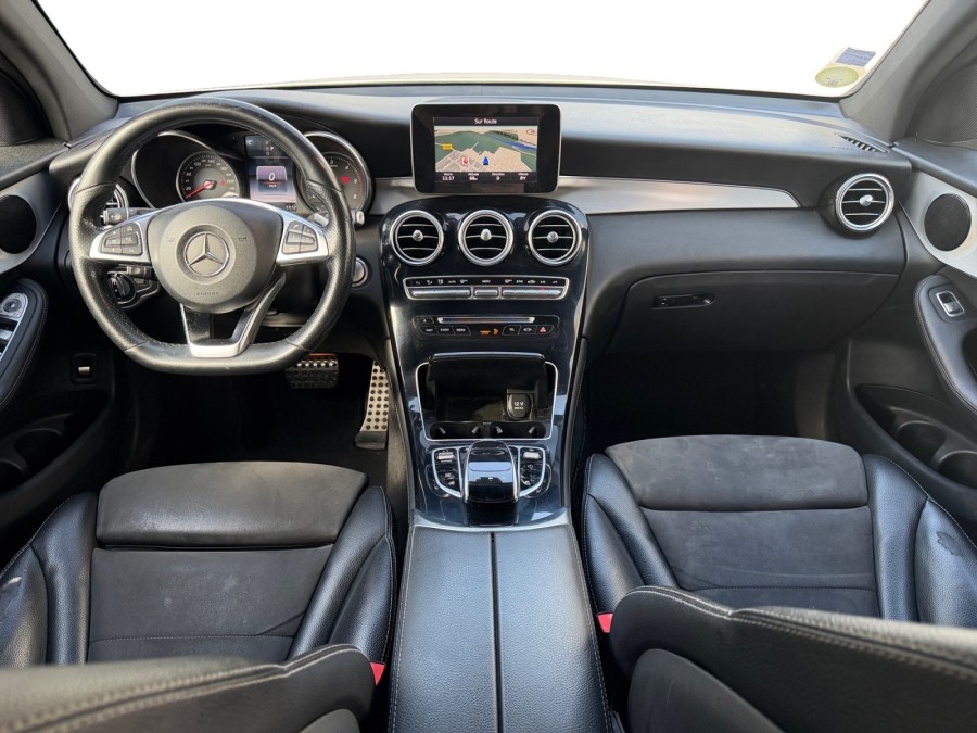 MERCEDES d'occasion GLC COUPE COUPE 220 D 4MATIC SPORTLINE de 2016