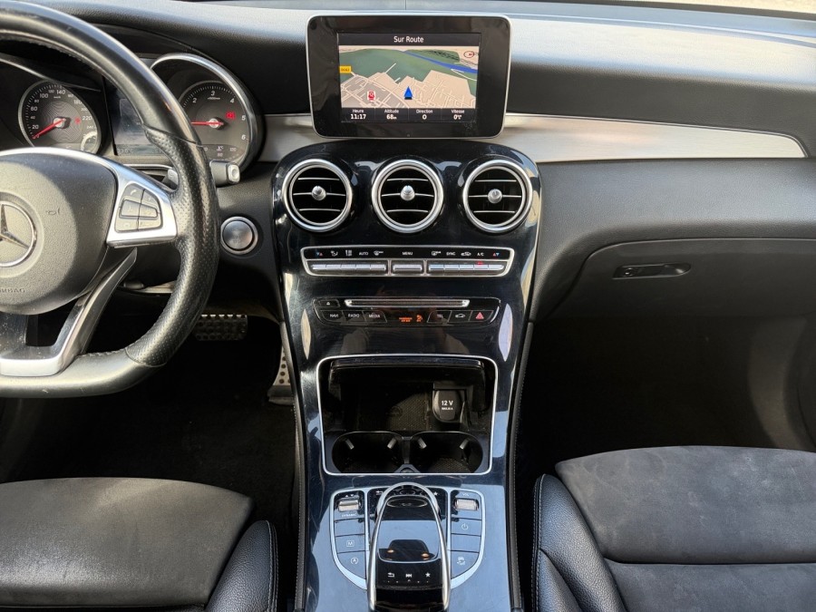 MERCEDES d'occasion GLC COUPE COUPE 220 D 4MATIC SPORTLINE de 2016
