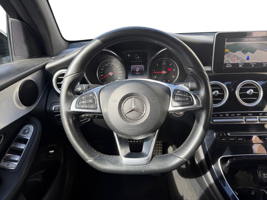 MERCEDES d'occasion GLC COUPE COUPE 220 D 4MATIC SPORTLINE de 2016