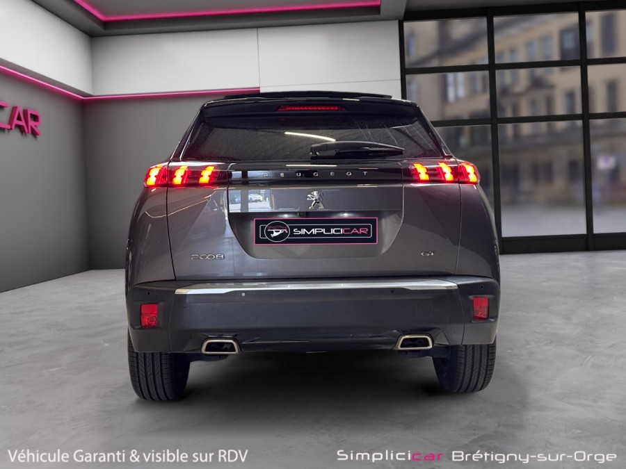 PEUGEOT d'occasion 2008 1.2 PURE TECH 130 STYLE EAT de 2023 Bretigny