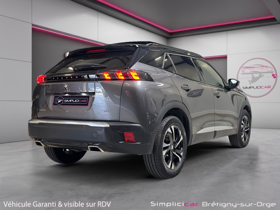 PEUGEOT d'occasion 2008 1.2 PURE TECH 130 STYLE EAT de 2023 Bretigny