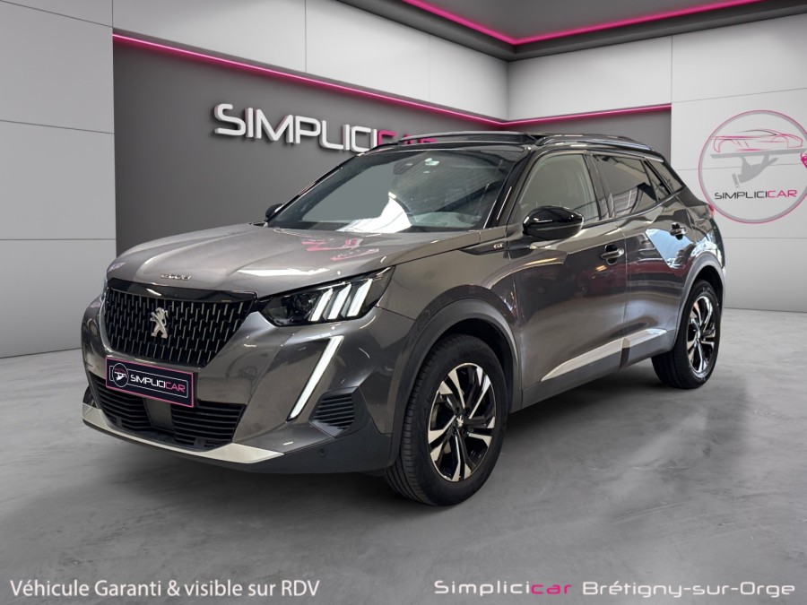 PEUGEOT d'occasion 2008 1.2 PURE TECH 130 STYLE EAT de 2023 Bretigny