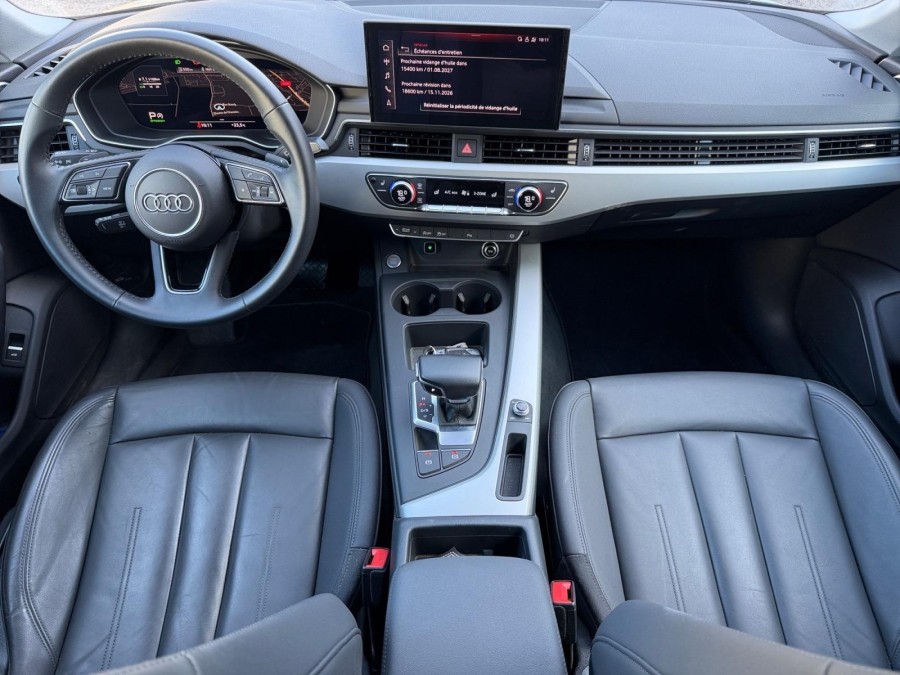AUDI d'occasion A5 35 TDI 163ch Design S tronic 7 9cv de 2020 Lyon St