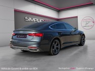 AUDI d'occasion A5 35 TDI 163ch Design S tronic 7 9cv de 2020 Lyon St