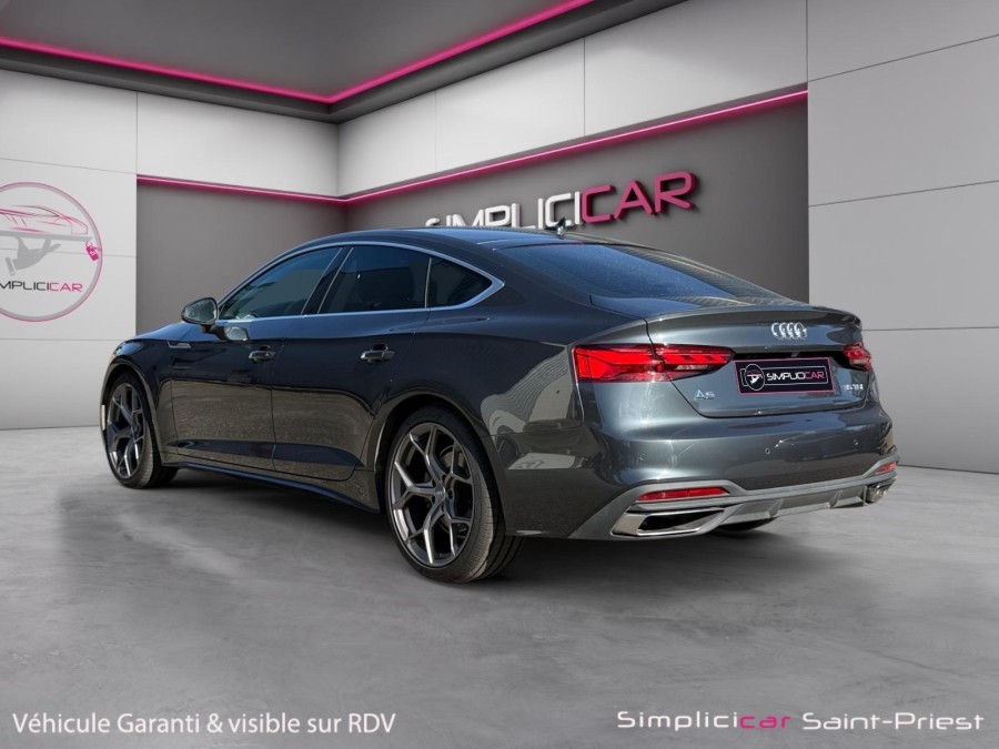 AUDI d'occasion A5 35 TDI 163ch Design S tronic 7 9cv de 2020 Lyon St