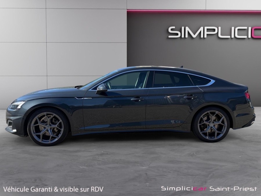 AUDI d'occasion A5 35 TDI 163ch Design S tronic 7 9cv de 2020 Lyon St