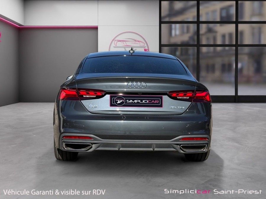 AUDI d'occasion A5 35 TDI 163ch Design S tronic 7 9cv de 2020 Lyon St