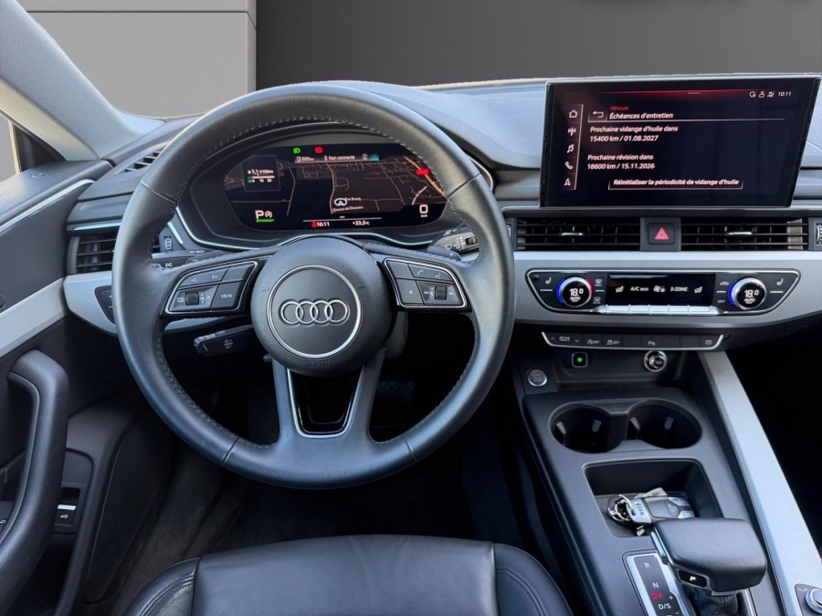AUDI d'occasion A5 35 TDI 163ch Design S tronic 7 9cv de 2020 Lyon St