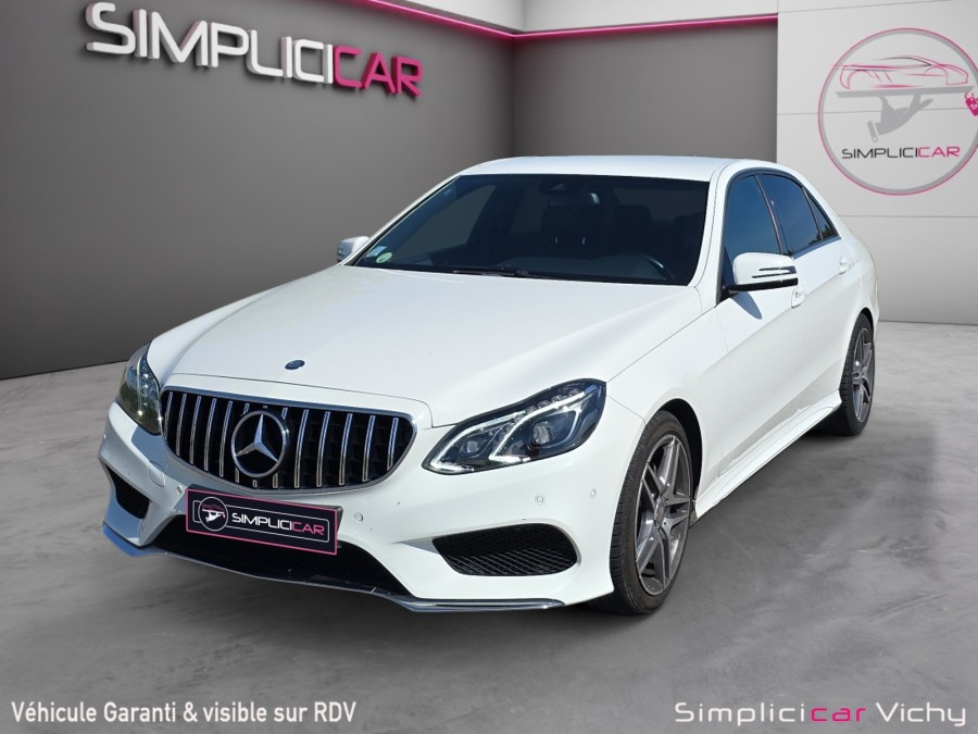 MERCEDES d'occasion E 300 BLUETEC HYBRID AUTO de 2013 Vichy (03)﻿