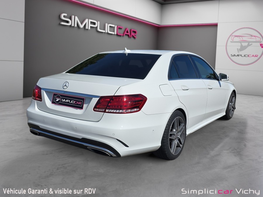 MERCEDES d'occasion E 300 BLUETEC HYBRID AUTO de 2013 Vichy (03)﻿