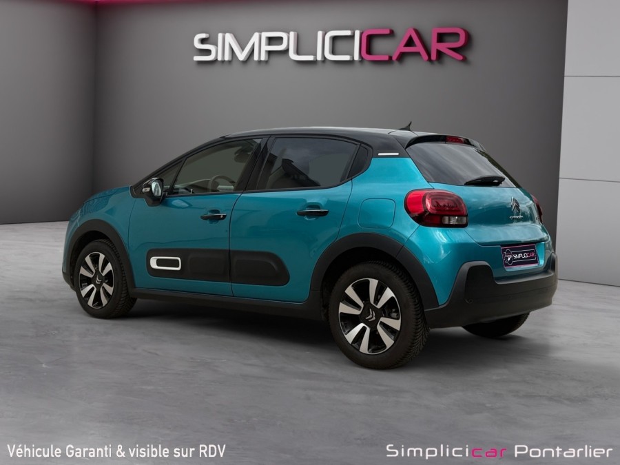 CITROEN d'occasion C3 1.2 PURE TECH 110 SAINT JAMES EAT de 2023