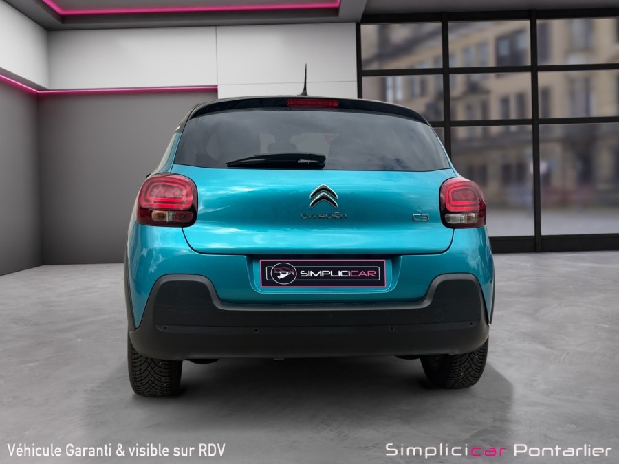 CITROEN d'occasion C3 1.2 PURE TECH 110 SAINT JAMES EAT de 2023