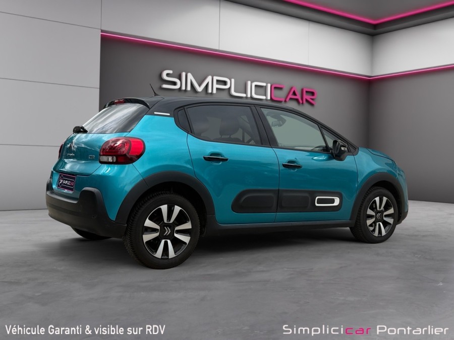 CITROEN d'occasion C3 1.2 PURE TECH 110 SAINT JAMES EAT de 2023