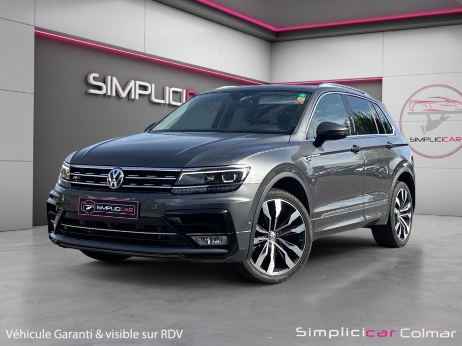 VOLKSWAGEN d'occasion TIGUAN II 2 TSI 180 4MOTION CARAT DSG AUTO de
