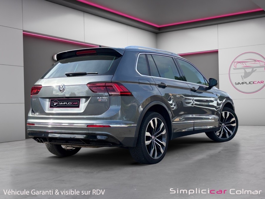 VOLKSWAGEN d'occasion TIGUAN II 2 TSI 180 4MOTION CARAT DSG AUTO de