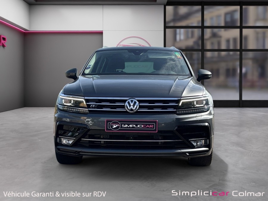VOLKSWAGEN d'occasion TIGUAN II 2 TSI 180 4MOTION CARAT DSG AUTO de