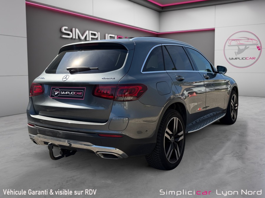 MERCEDES d'occasion GLC 300 E 4MATIC AMG LINE AUTO de 2020 Lyon Nord