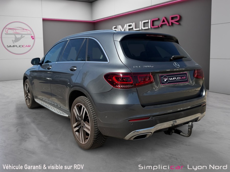 MERCEDES d'occasion GLC 300 E 4MATIC AMG LINE AUTO de 2020 Lyon Nord
