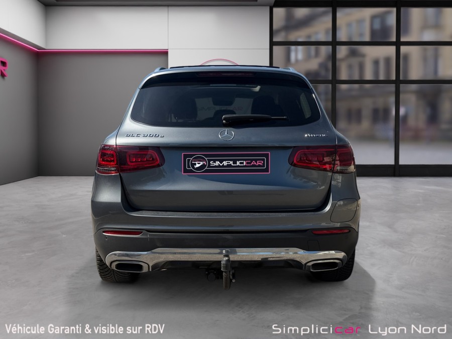 MERCEDES d'occasion GLC 300 E 4MATIC AMG LINE AUTO de 2020 Lyon Nord